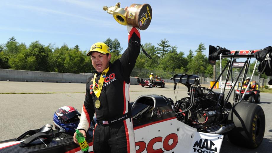 Steve Torrence Win at New England